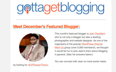 I Am Featured on Gotta Get Blogging!