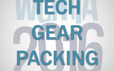 WordCamp Miami 2016 Tech Gear Packing List