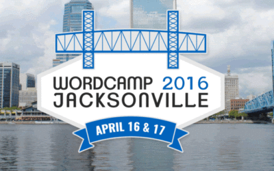 The First WordCamp Jacksonville, We’re Excited For a Bunch of Reasons