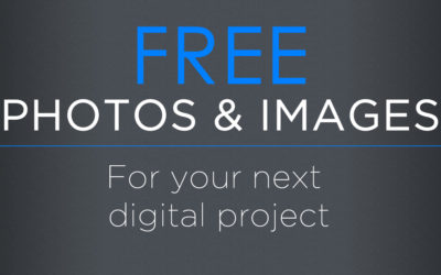 5 Websites for Free Photos to use on your Website or Blog