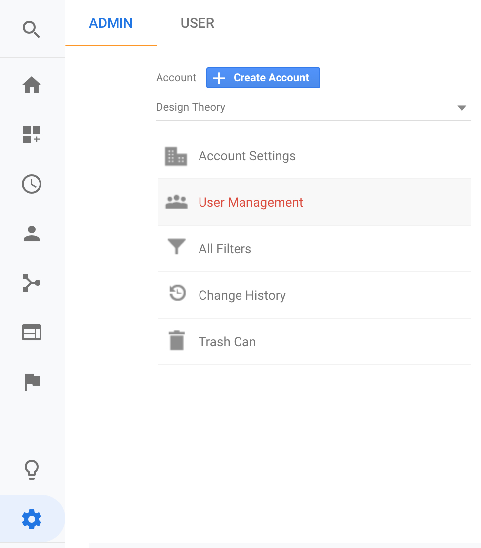 Add A New User to Your Google Analytics Account - Design Theory