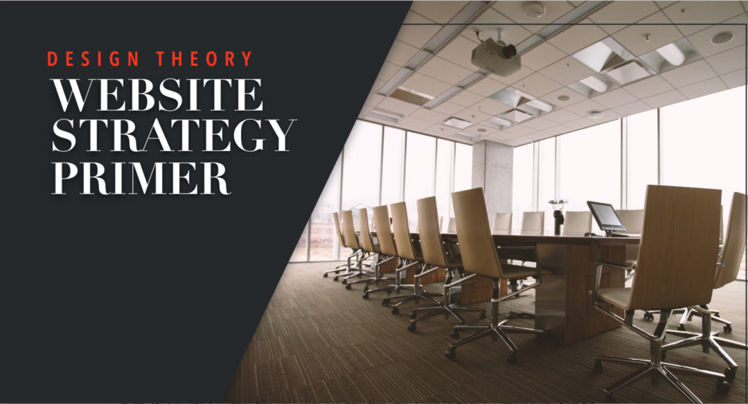 Website Strategy Primer