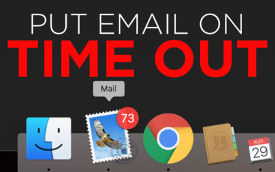 I Put My Email In Time Out