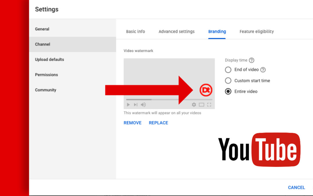 How to Add Your Logo to your YouTube Videos