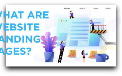 What Are Website Landing Pages