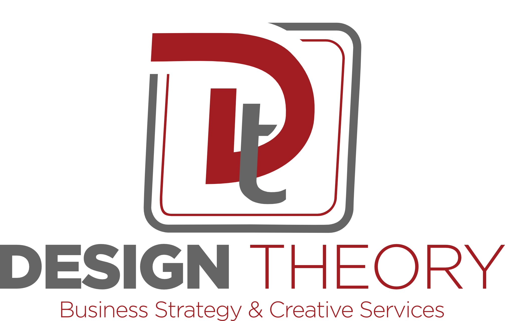 Dt Logo - Business Strategy and Creative Services (shadow)
