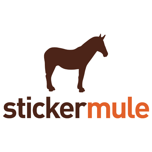Sticker Mule Logo for Resources Page