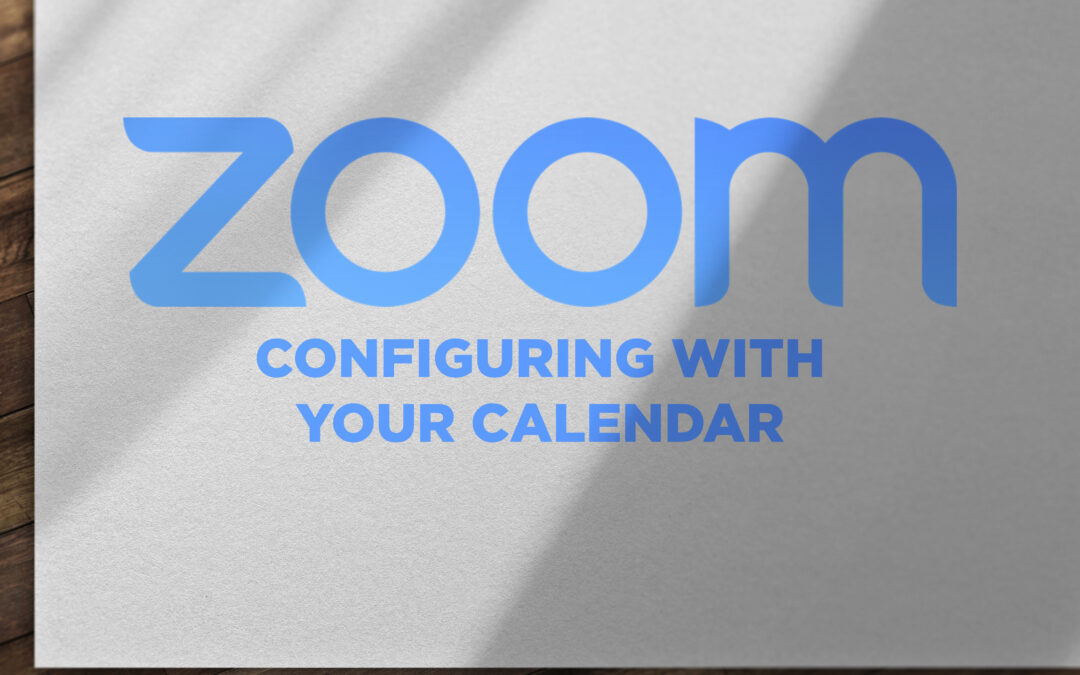 Adding or Updating Google Calendar With Zoom