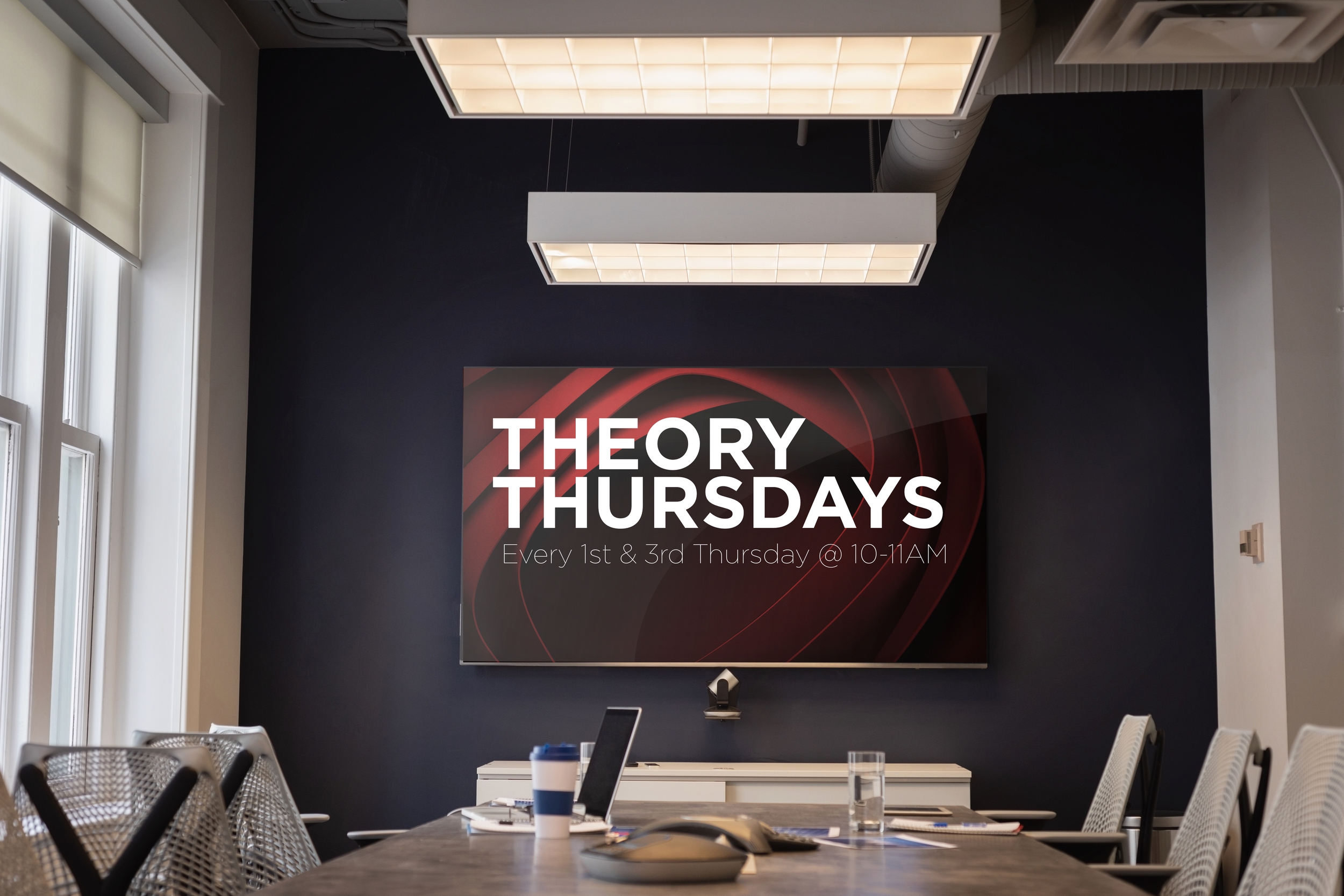Theory Thursdays Wall Graphic