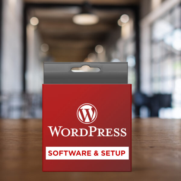 WordPress Software Product Box