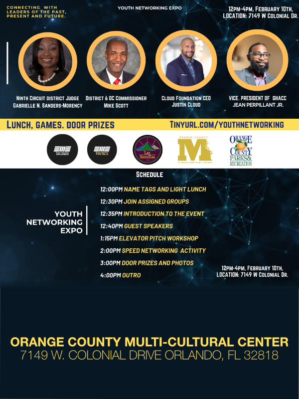 Multi-Cultural Youth Expo Flyer