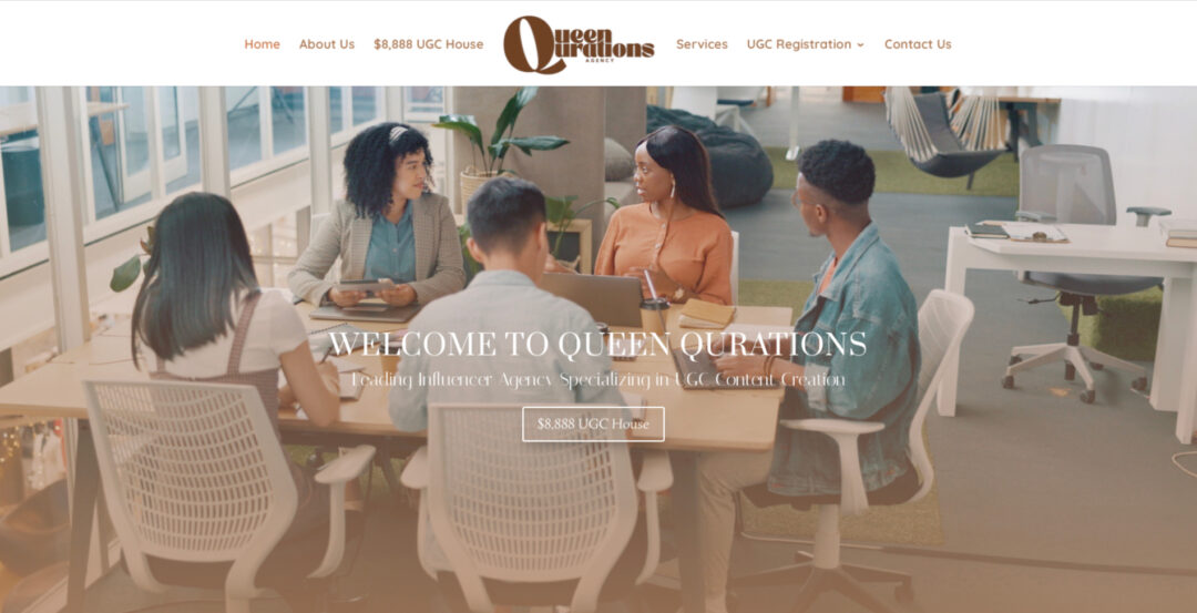 Dt Website Portfolio - Queen Qurations
