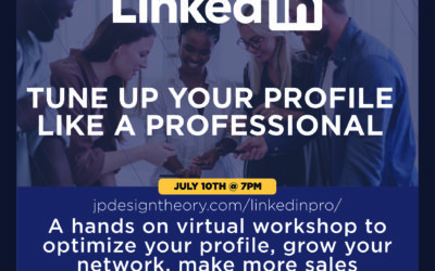 Linked In For Professionals – July Workshops