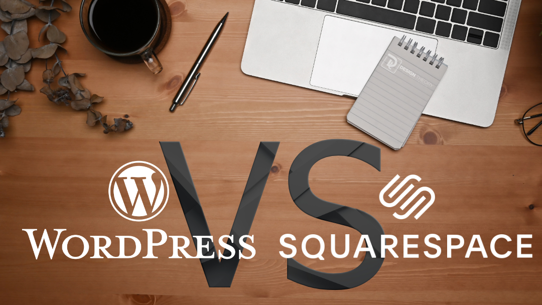 WordPress vs Squarespace Featured Image