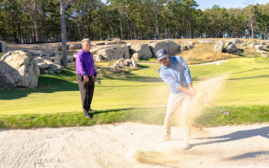 Bunker Shot Photography from McLemore’s New Course: The Keep