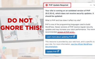 Outdated PHP Is Costing Your Website More Than You Think – Here’s How to Fix It