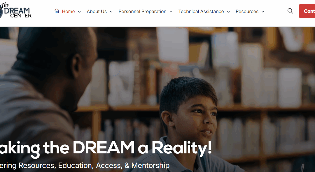 DREAM Center: Digital Infrastructure Solutions by Design Theory