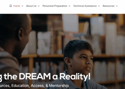 DREAM Center: Digital Infrastructure Solutions by Design Theory