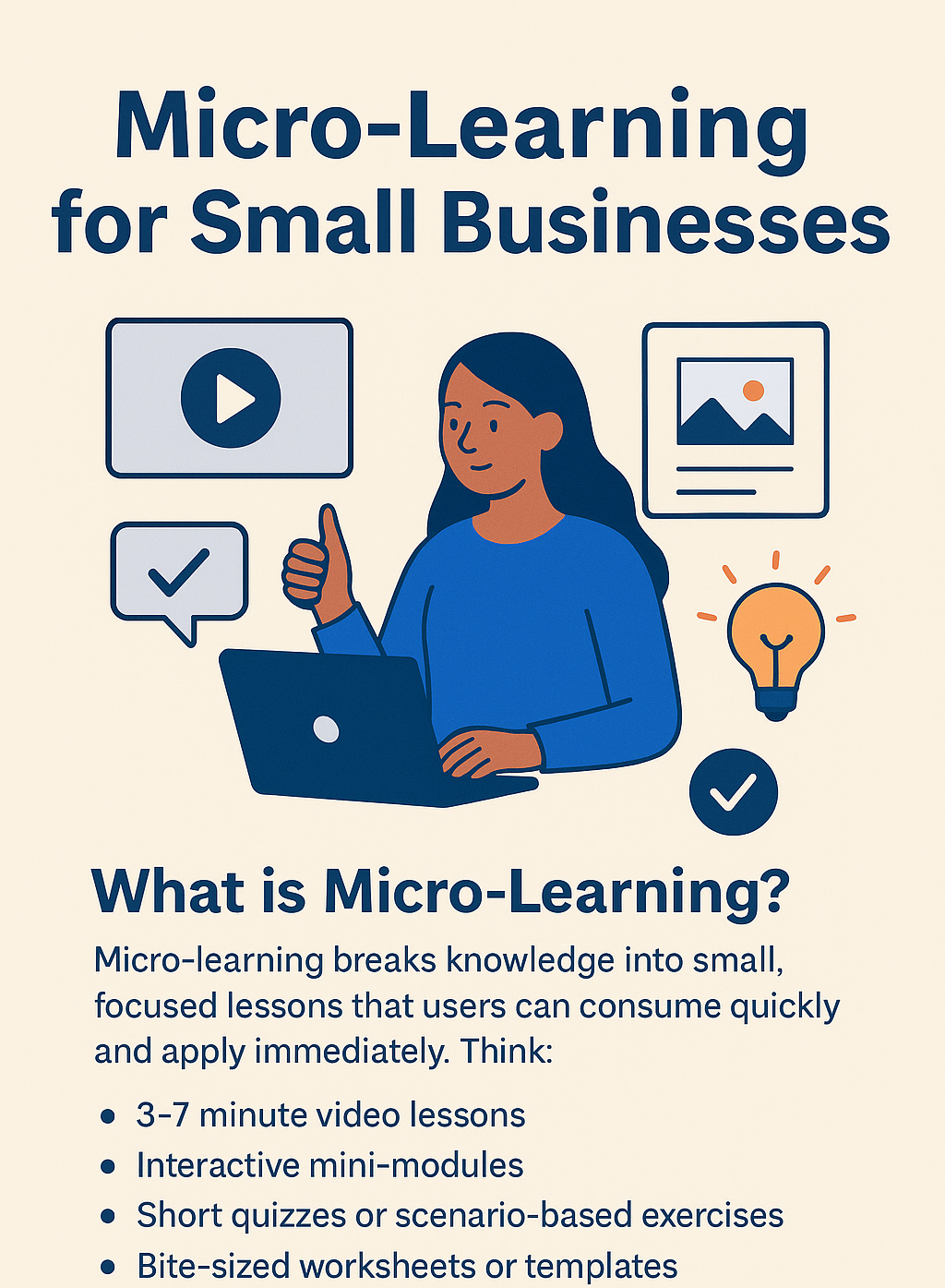 Micro-Learning for Small Businesses: Annual Guide 2025