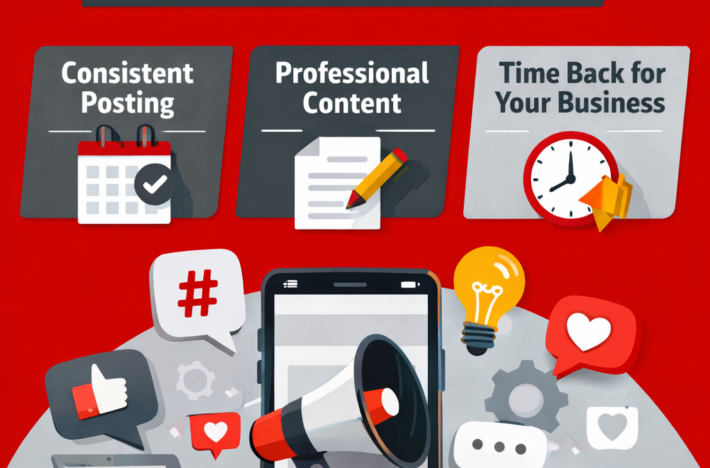 Why Social Media Management Is Worth the Investment for Small Businesses