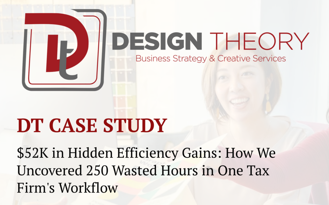 We Found Where 40% of a Tax Firm’s Time Was Going (And How to Get It Back)