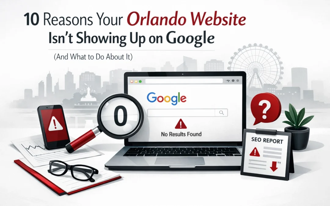 10 Reasons Your Orlando Website Isn’t Showing Up on Google (And What to Do About It)