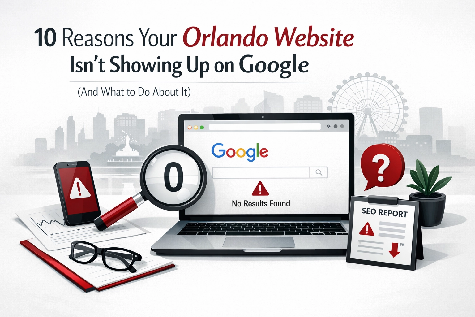 10 Reasons Your Orlando Website Isn’t Showing Up on Google (And What to Do About It)