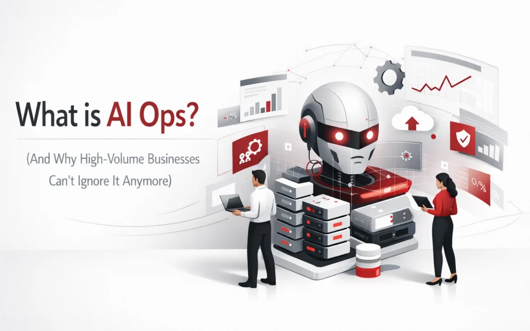 What is AI Ops? (And Why High-Volume Businesses Can’t Ignore It Anymore)