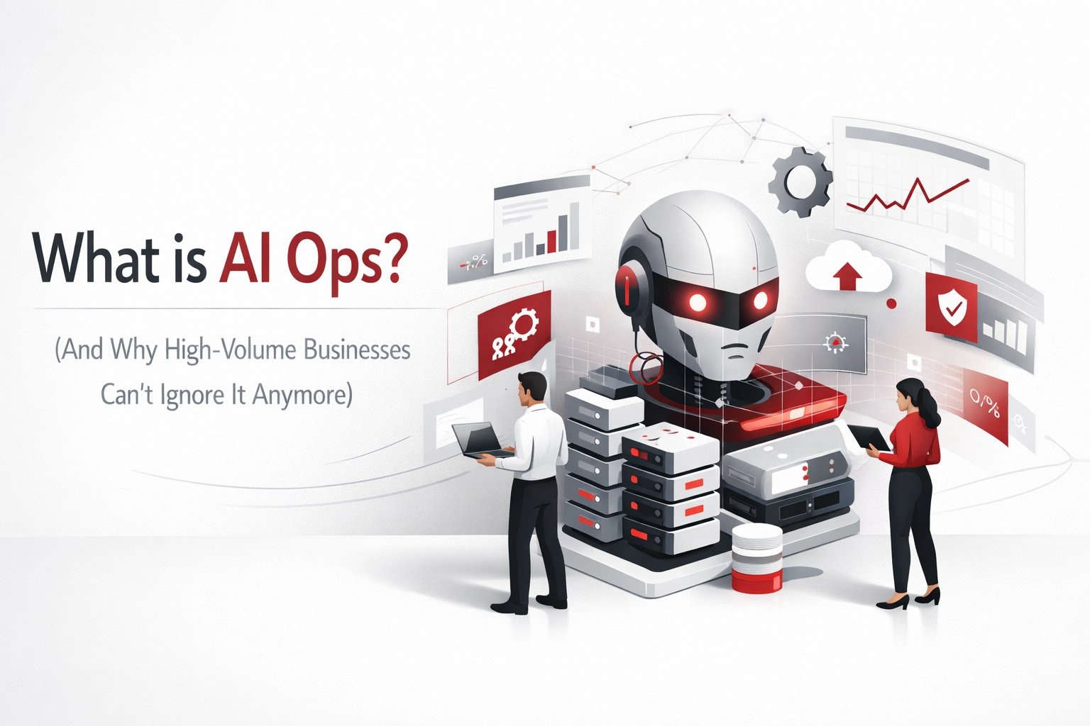What is AI Ops? (And Why High-Volume Businesses Can’t Ignore It Anymore)