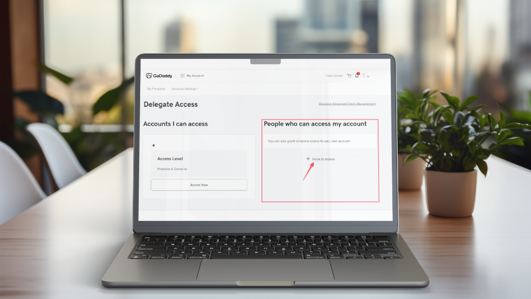 How to Give Your Web Agency Access to Your GoDaddy Account